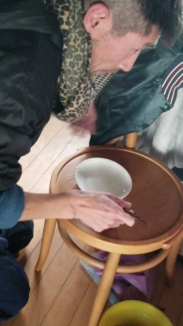 初めてのメディア露出。