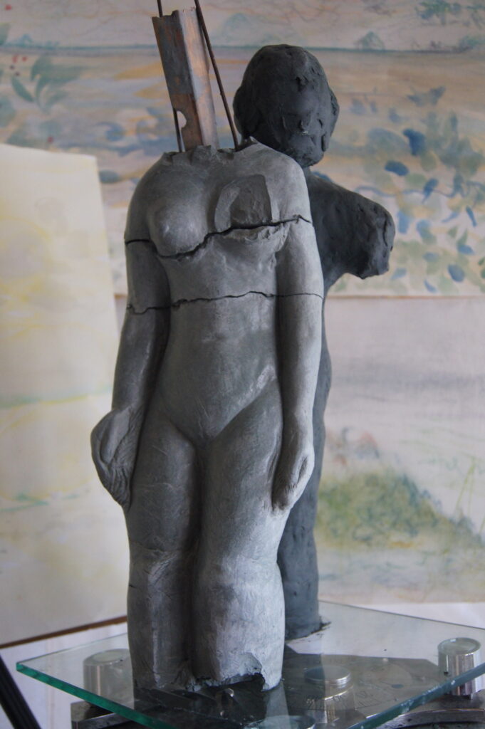 bronze clay, Hatshepsut, sclupture