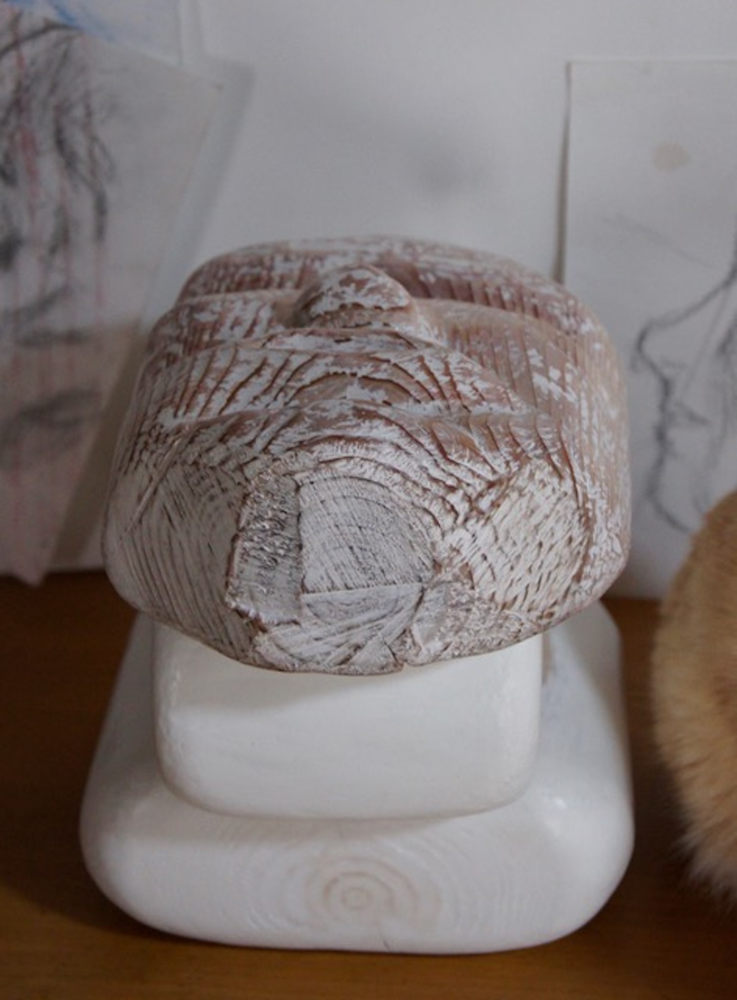 古代造形、顔、顎、